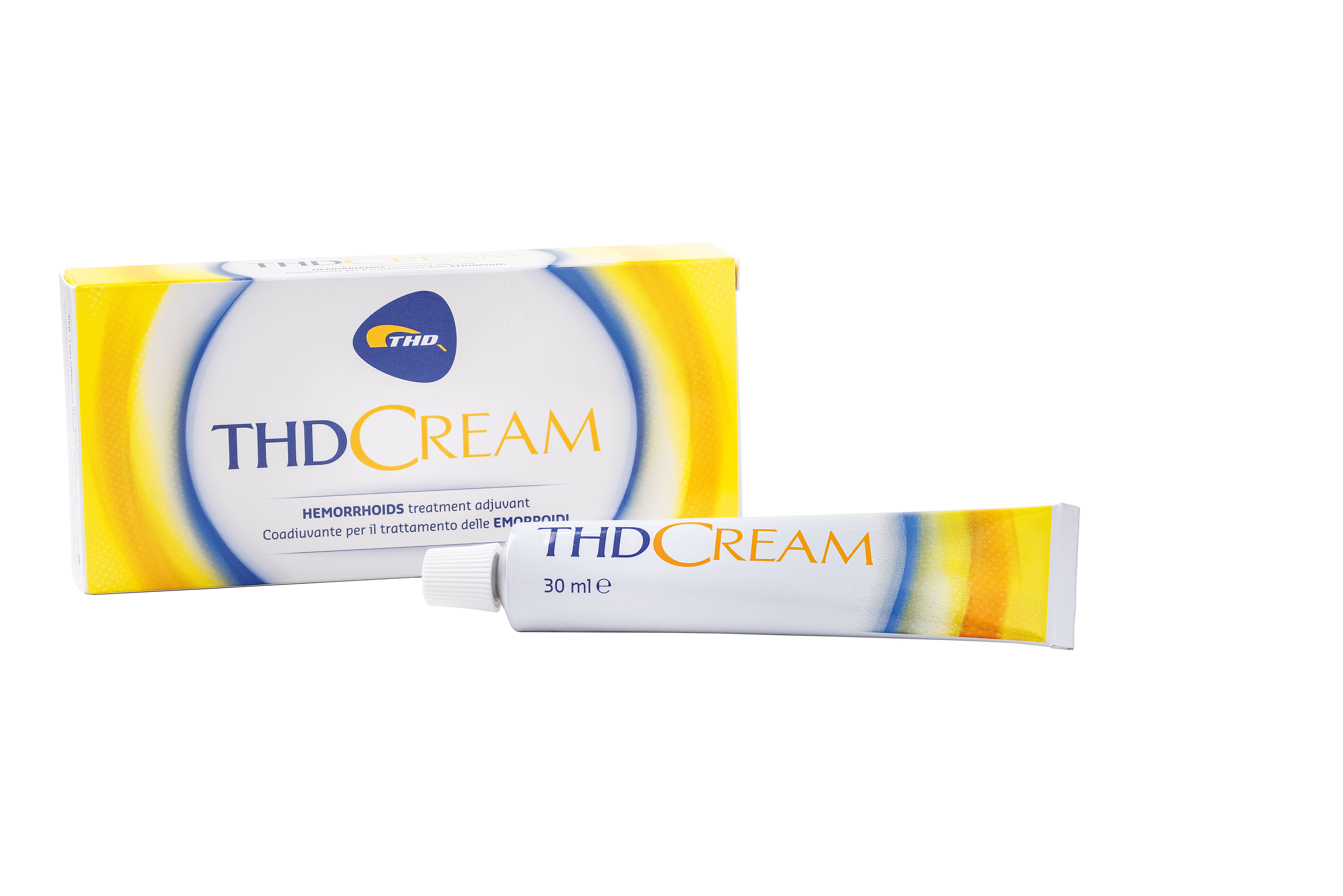 THD Cream Trattamento delle Emorroidi 30 ml
